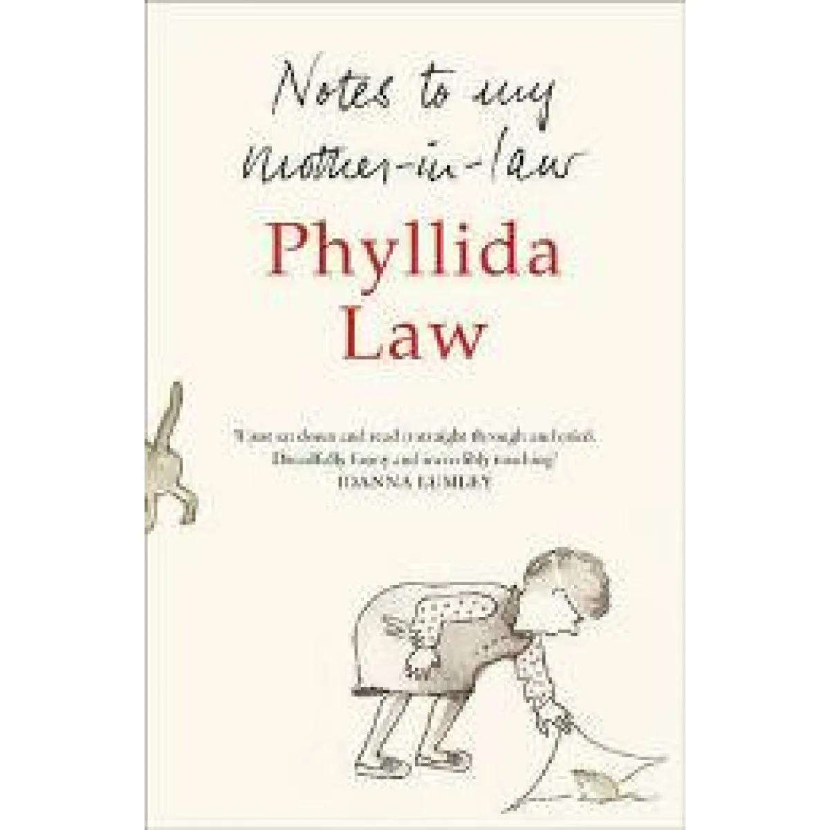 NOTES TO MY MOTHER IN LAW 