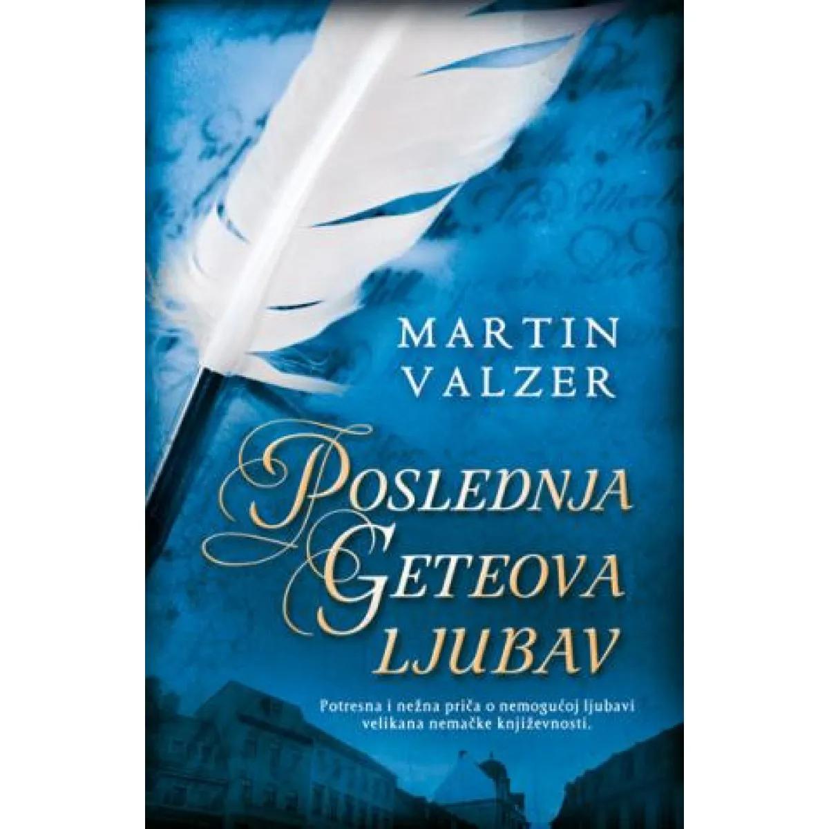 POSLEDNJA GETEOVA LJUBAV 