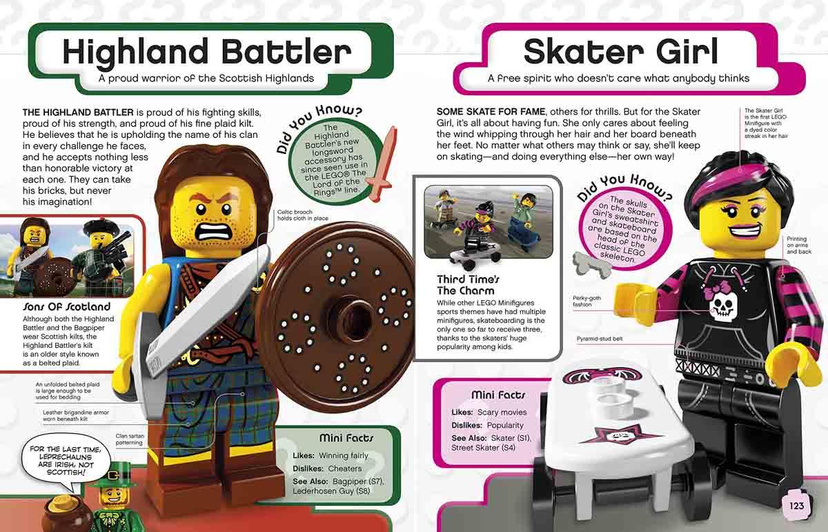 LEGO Minifigures Character Encyclopedia 