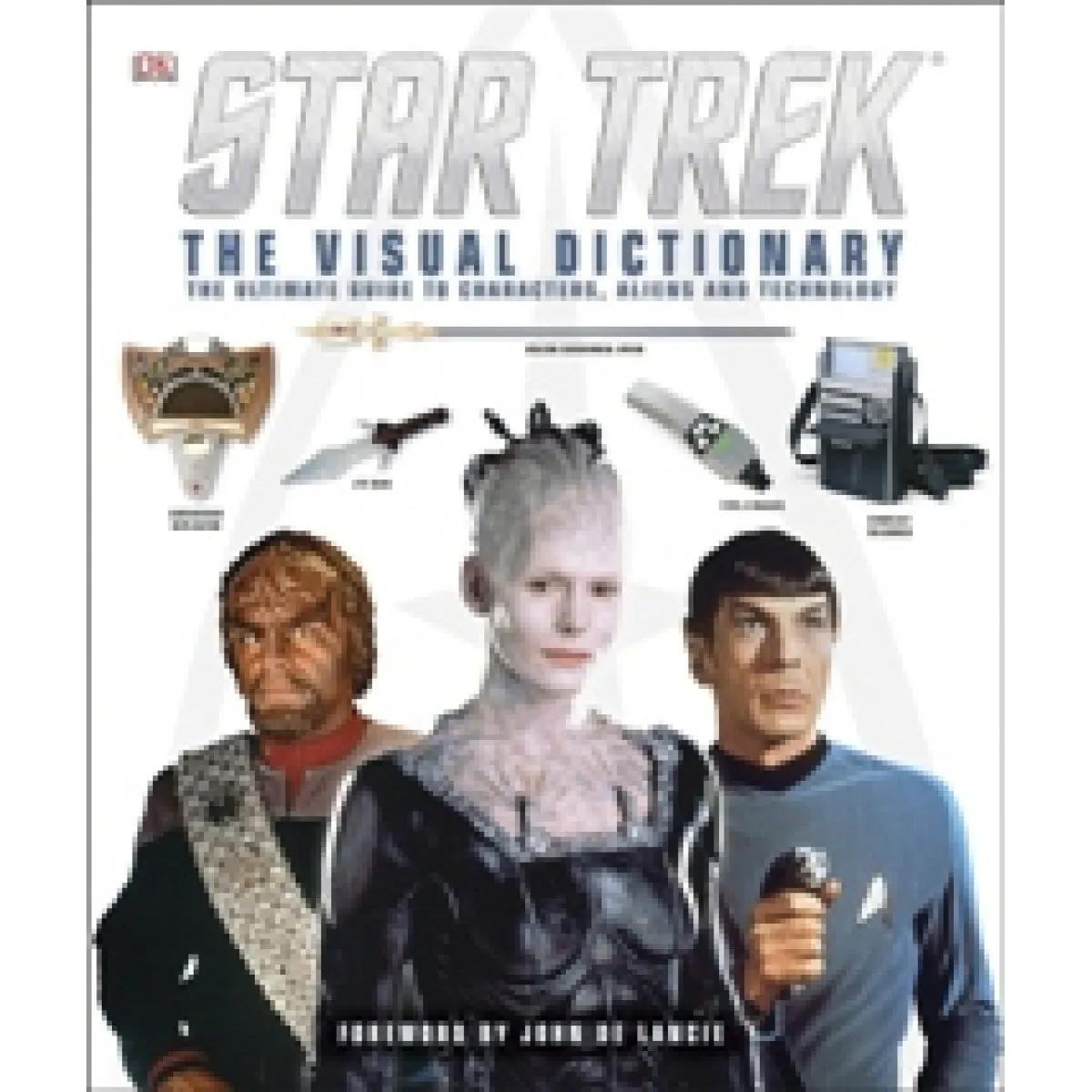 STAR TREK VISUAL DICTIONARY 