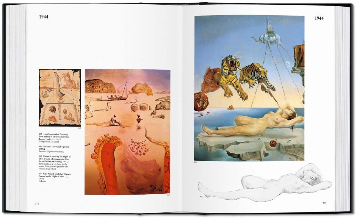 SALVADOR DALI THE PAINTINGS 