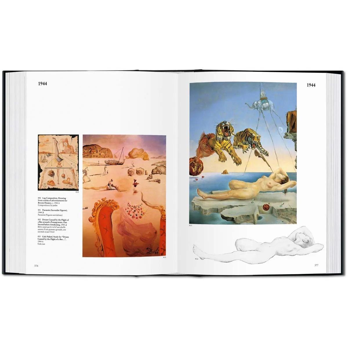 SALVADOR DALI THE PAINTINGS 