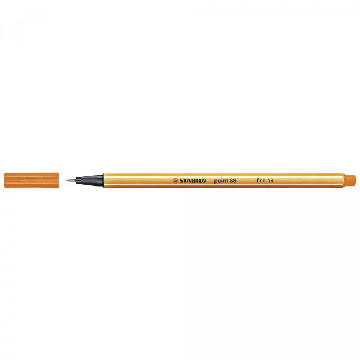 MARINA COMPANY<br />
STABILO Hemijska olovka neon narandžasta 