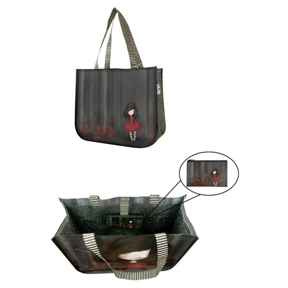 Torba WOVEN BAG POPPY WOOD 