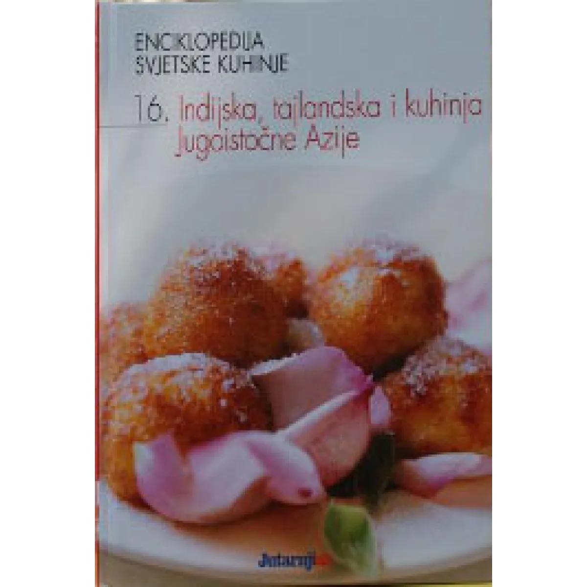 INDIJSKA TAJLANDSKA I KUHINJA JUGOISTOČNE AZIJE 