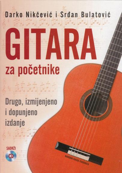 GITARA ZA POČETNIKE CD 