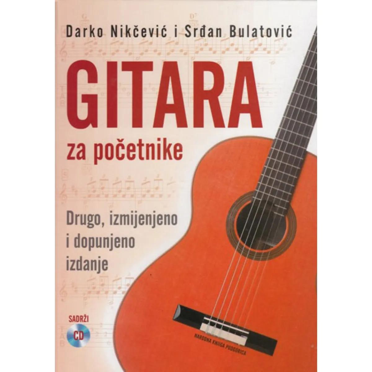 GITARA ZA POČETNIKE CD 