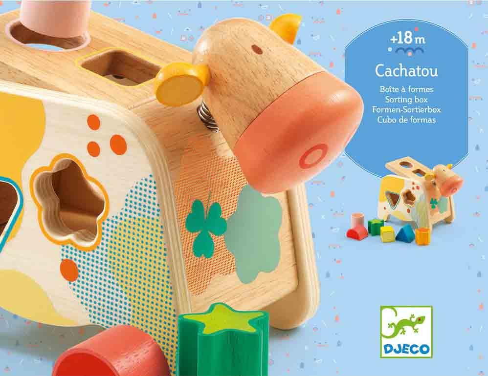 DJECO drvena igračka CACHATOU MAGGY 