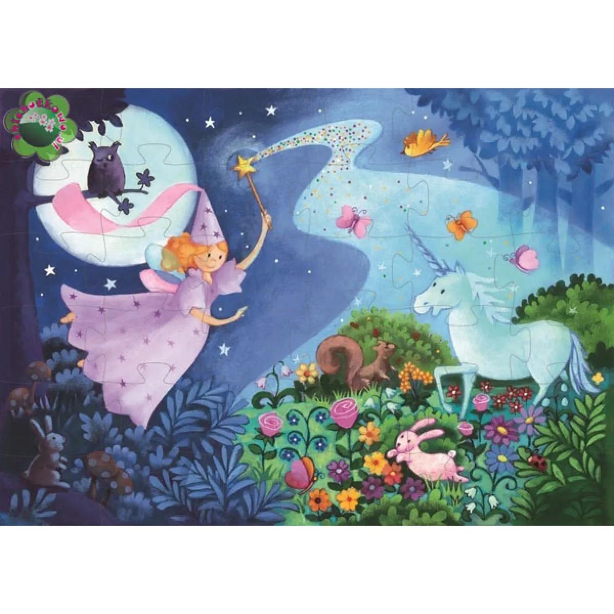THE FAIRY AND THE UNICORN 36 PCS 