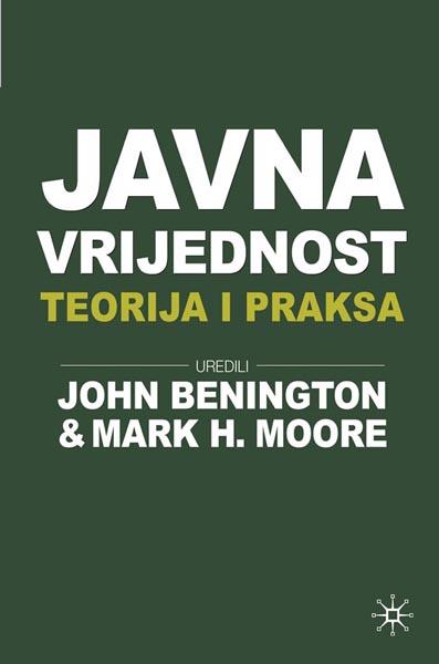 JAVNA VRIJEDNOST TEORIJA I PRAKSA 