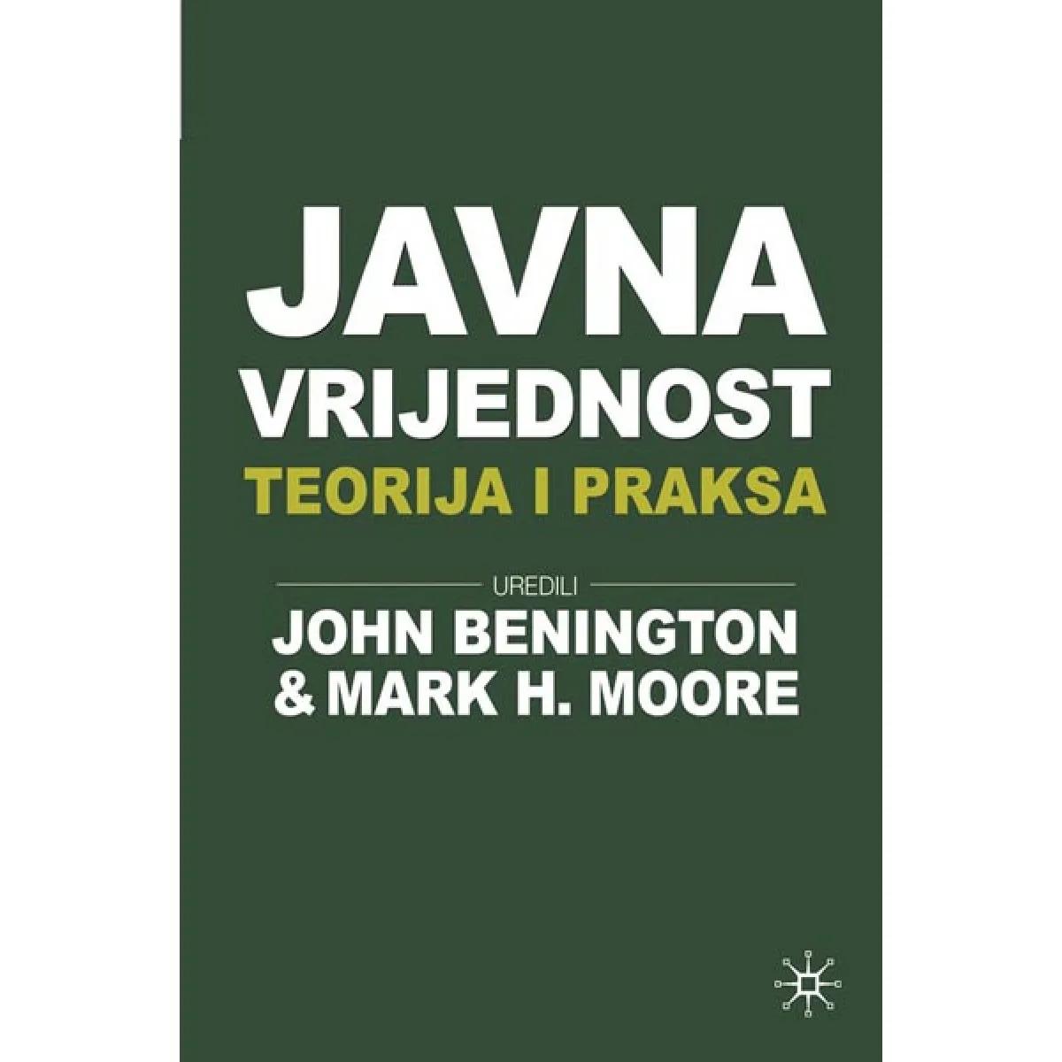 JAVNA VRIJEDNOST TEORIJA I PRAKSA 