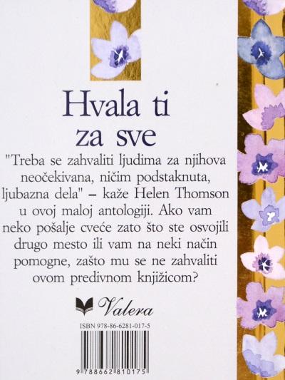 HVALA TI ZA SVE 