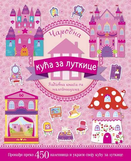 ČAROBNA KUĆA ZA LUTKICE 