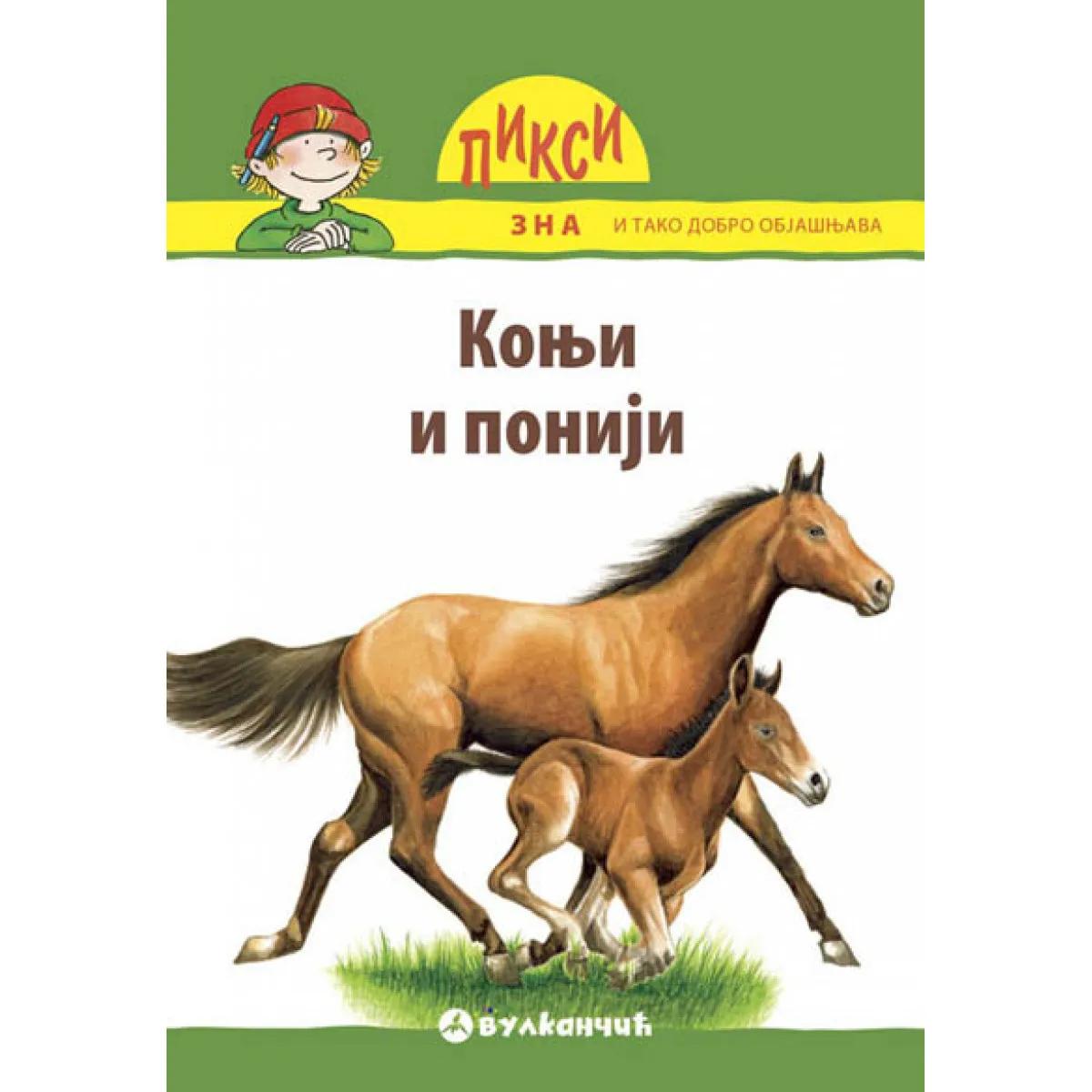 PIXI ZNA KONJI I PONIJI 