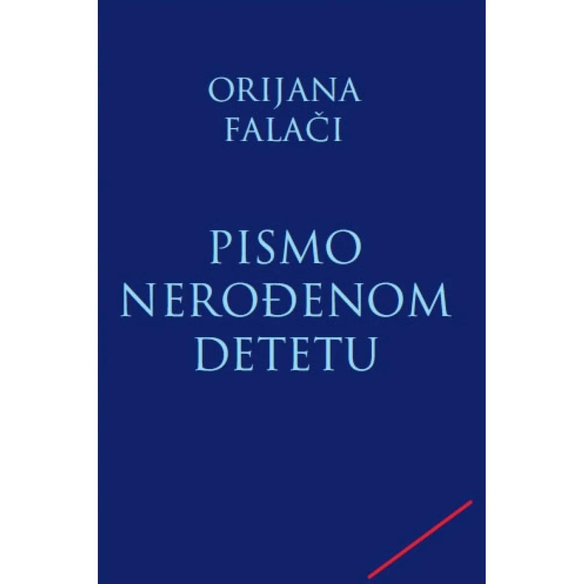 PISMO NEROĐENOM DETETU 