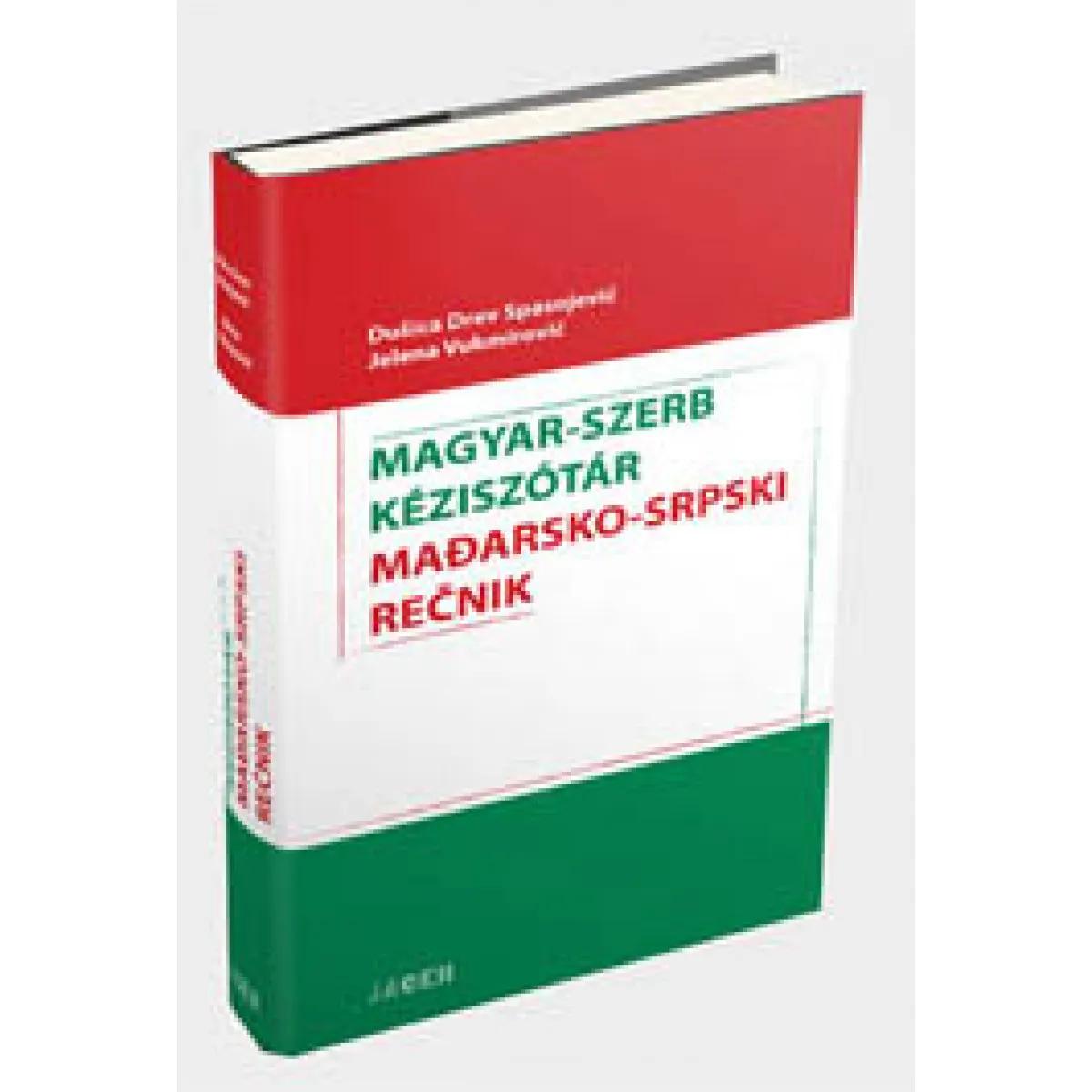 MAĐARSKO SRPSKI REČNIK 