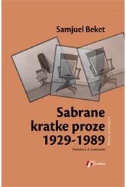 SABRANE KRATKE PROZE 1929 DO 1989 