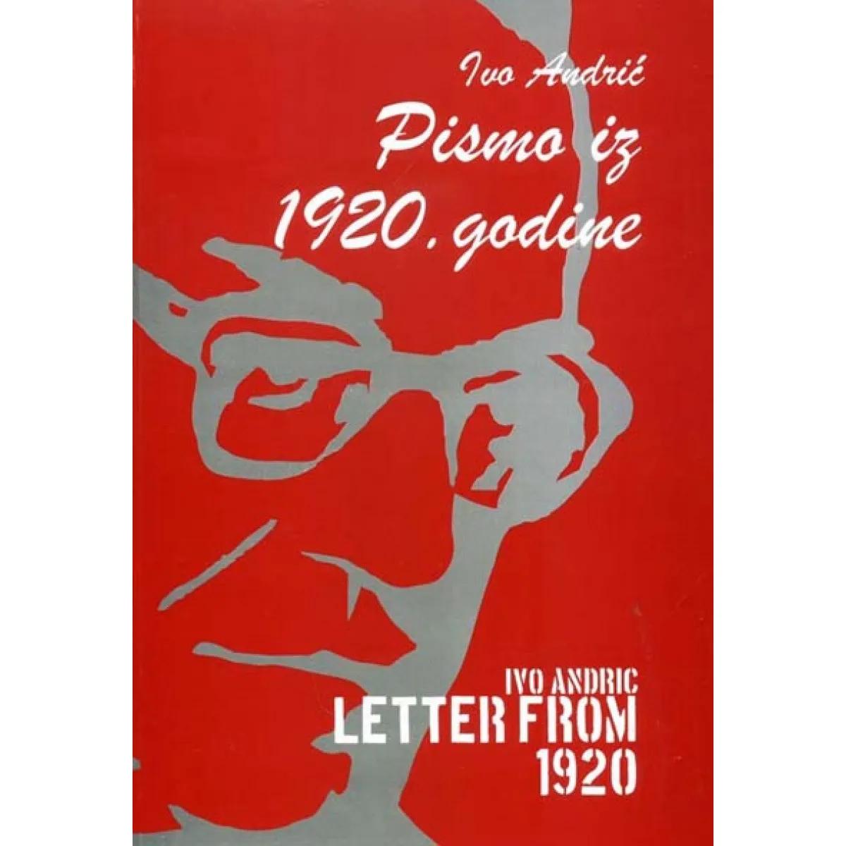 PISMO IZ 1920 GODINE 