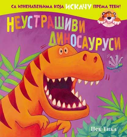 NEUSTRAŠIVI DINOSAURUSI POP UP 