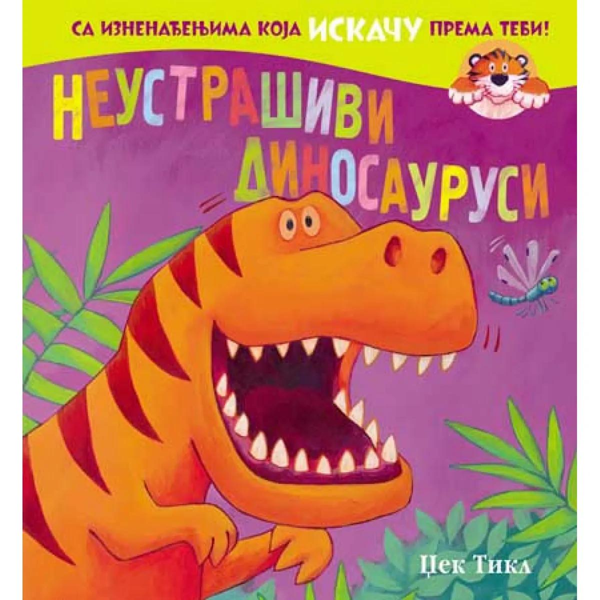 NEUSTRAŠIVI DINOSAURUSI POP UP 