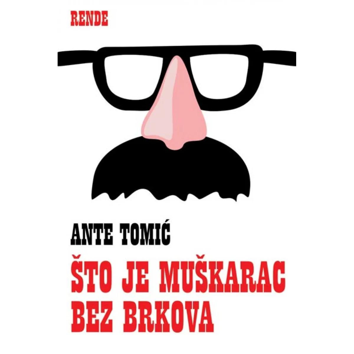 ŠTO JE MUŠKARAC BEZ BRKOVA 