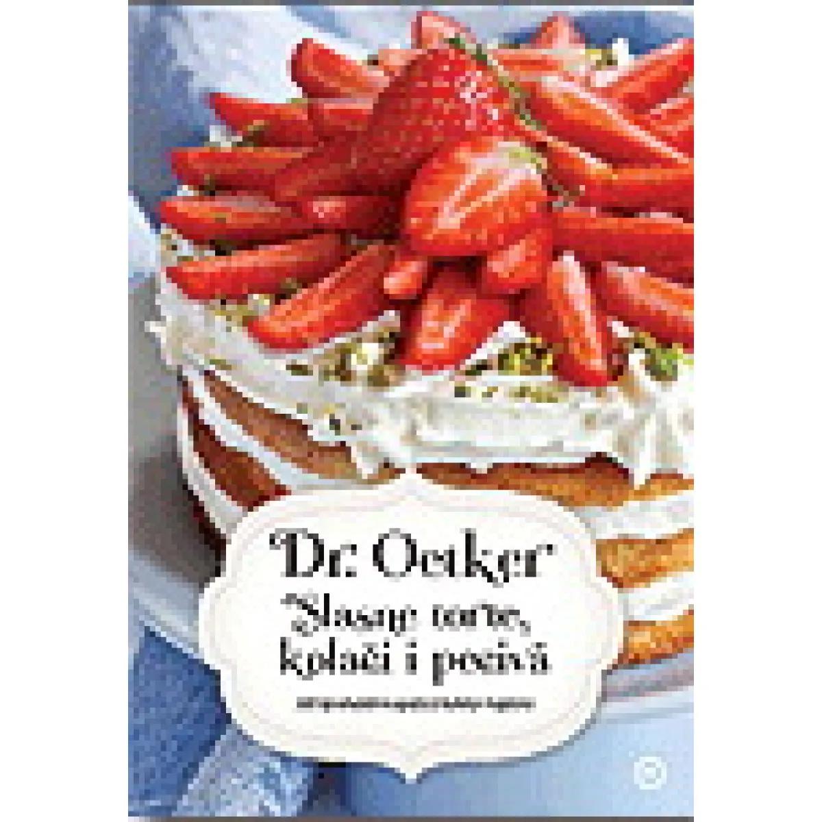 DR OETKER SLASNE TORTE KOLAČI I PECIVA 
