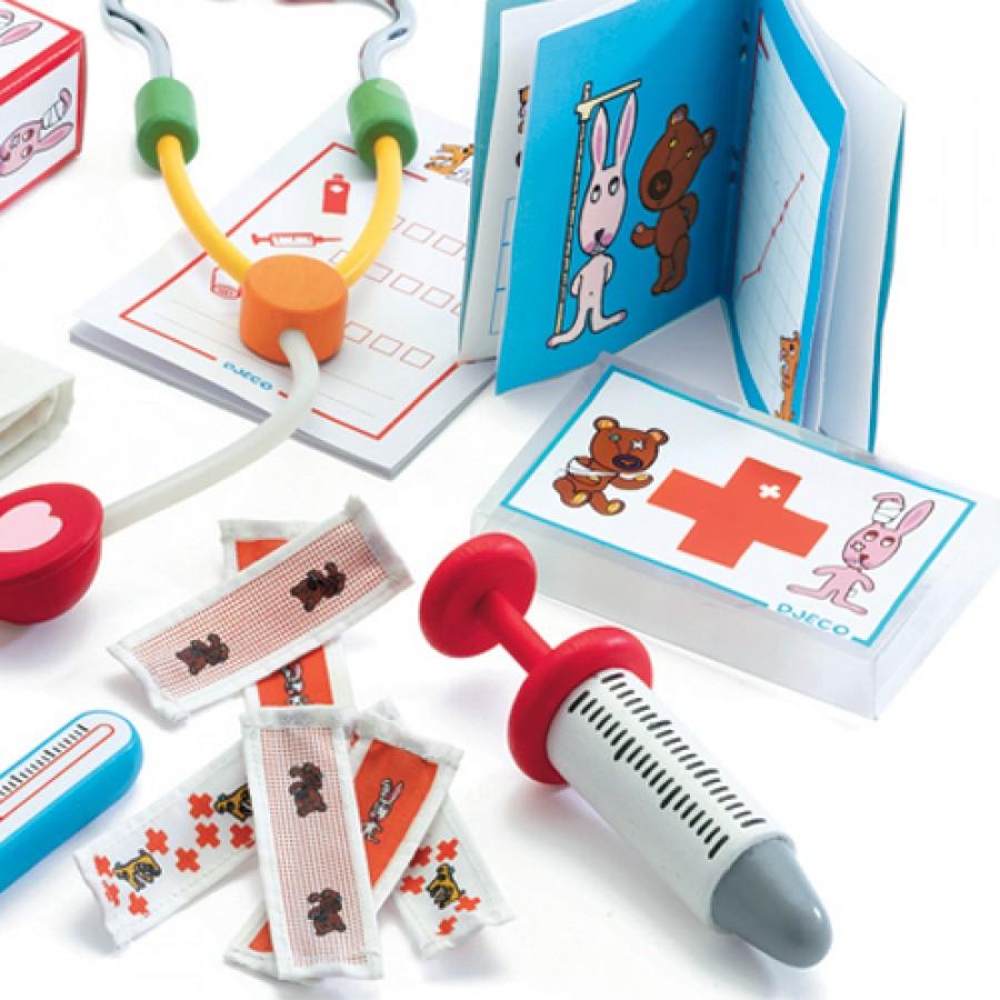 Set za malog veterinara BOBODOUDOU 