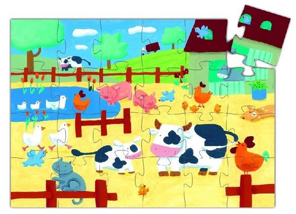 THE COWS ON THE FARM 24PCS 