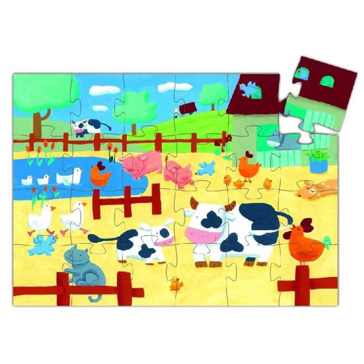 THE COWS ON THE FARM 24PCS 