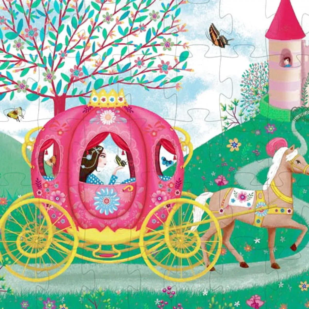 DJECO elises carriage 