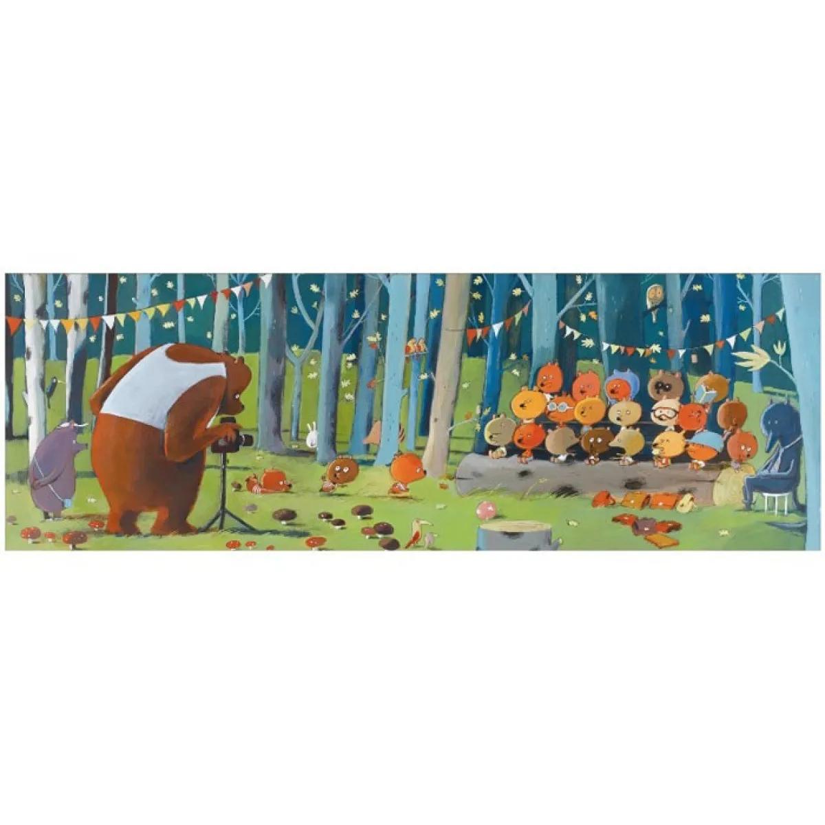 FOREST FRIENDS 100 PCS 