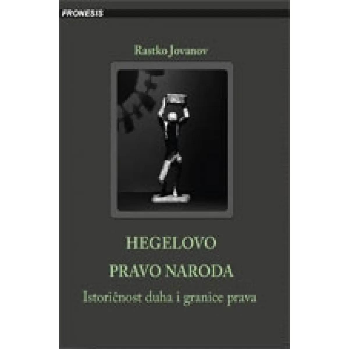 HEGELOVO PRAVO NARODA 