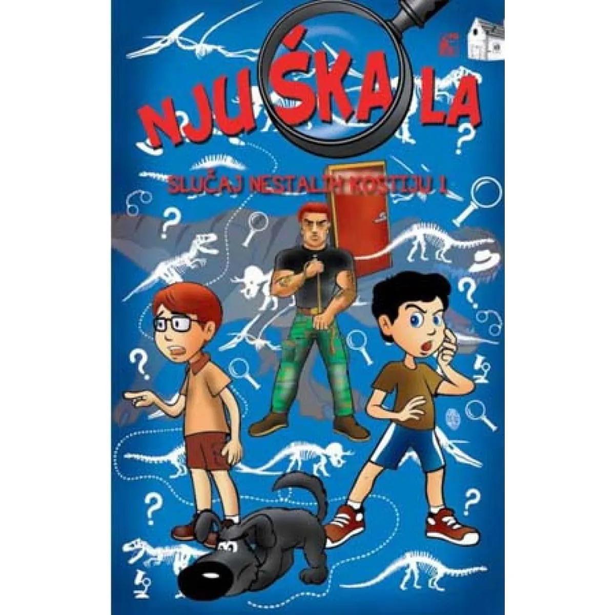 NJUŠKALA I SLUČAJ NESTALIH KOSTIJU 