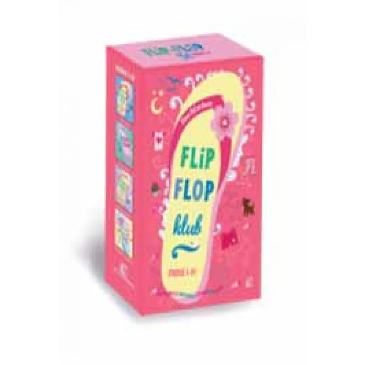 KOMPLET FLIP FLOP KLUB 1 DO 4 