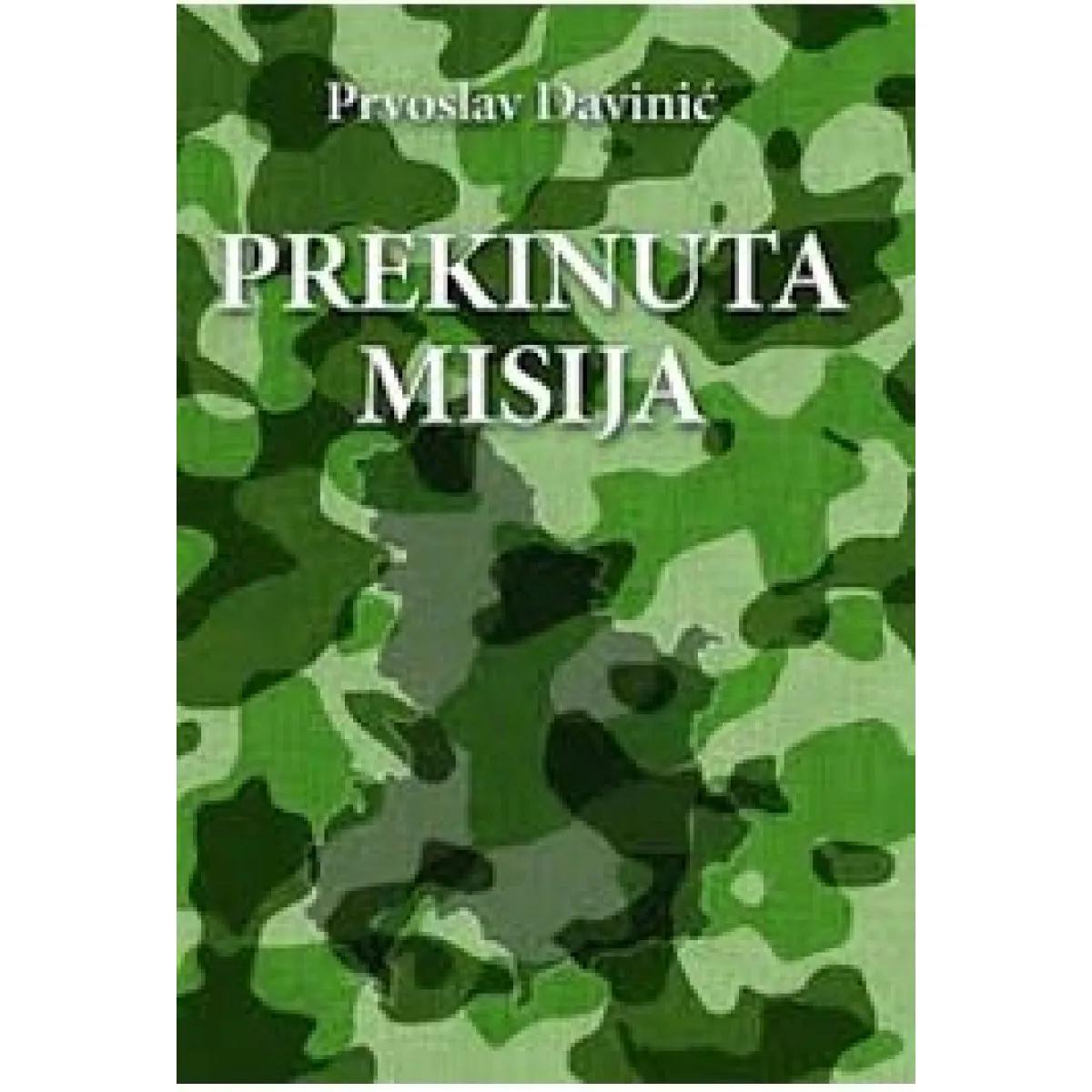 PREKINUTA MISIJA 