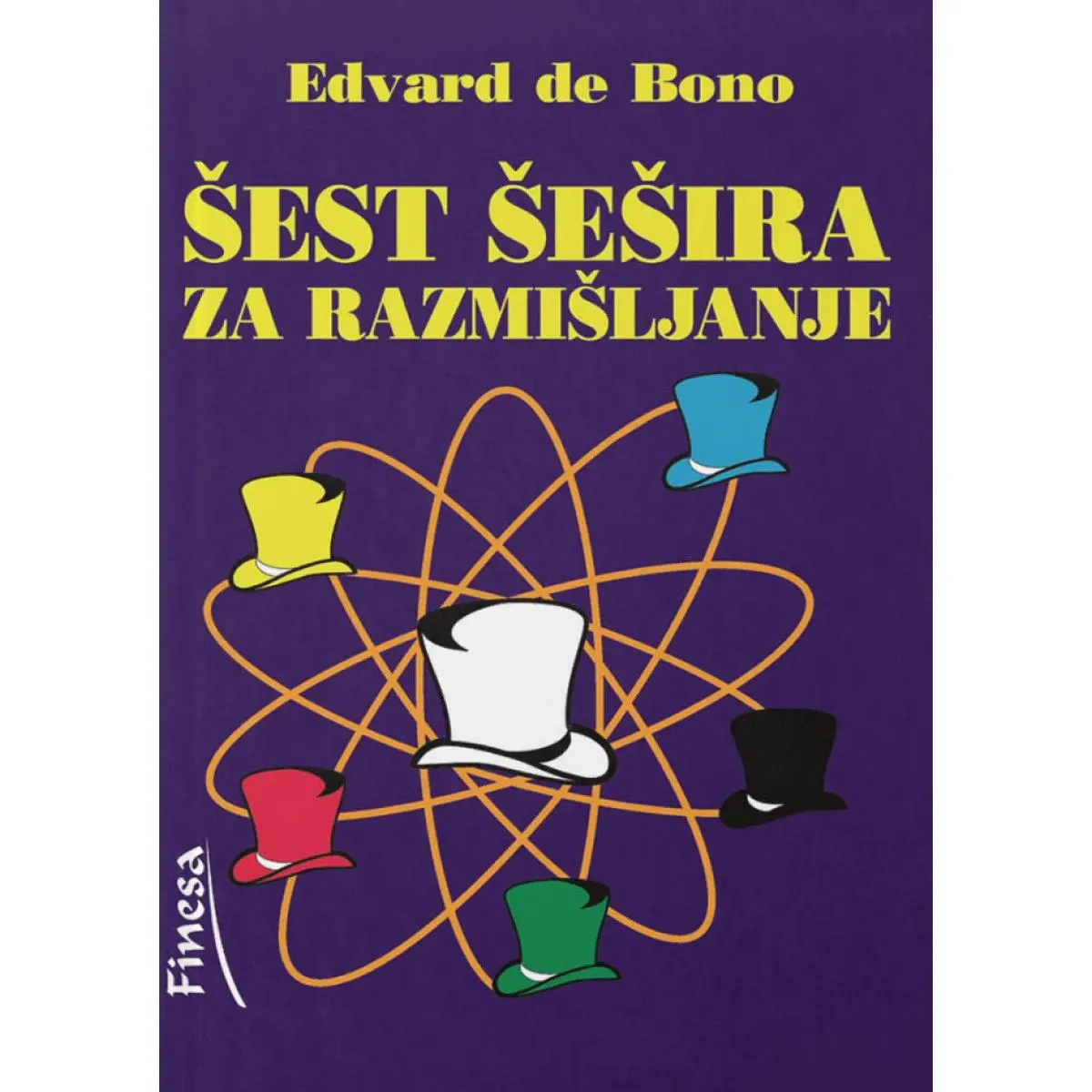 ŠEST ŠEŠIRA ZA RAZMIŠLJANJE 