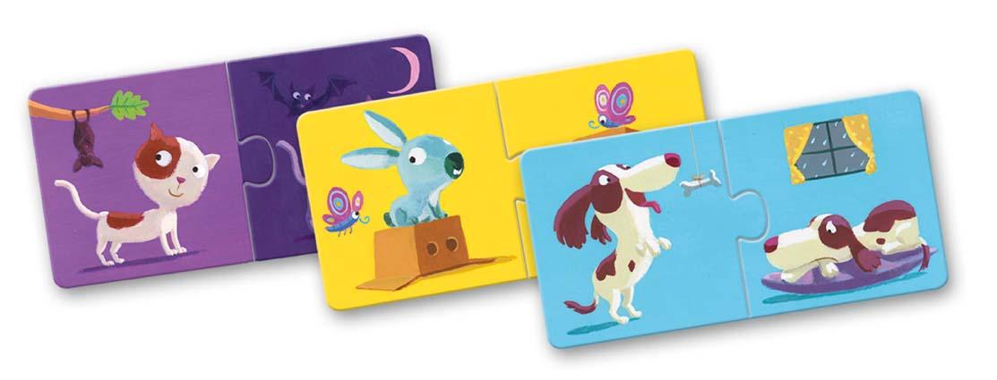 DJECO puzzle OPPOSITES 