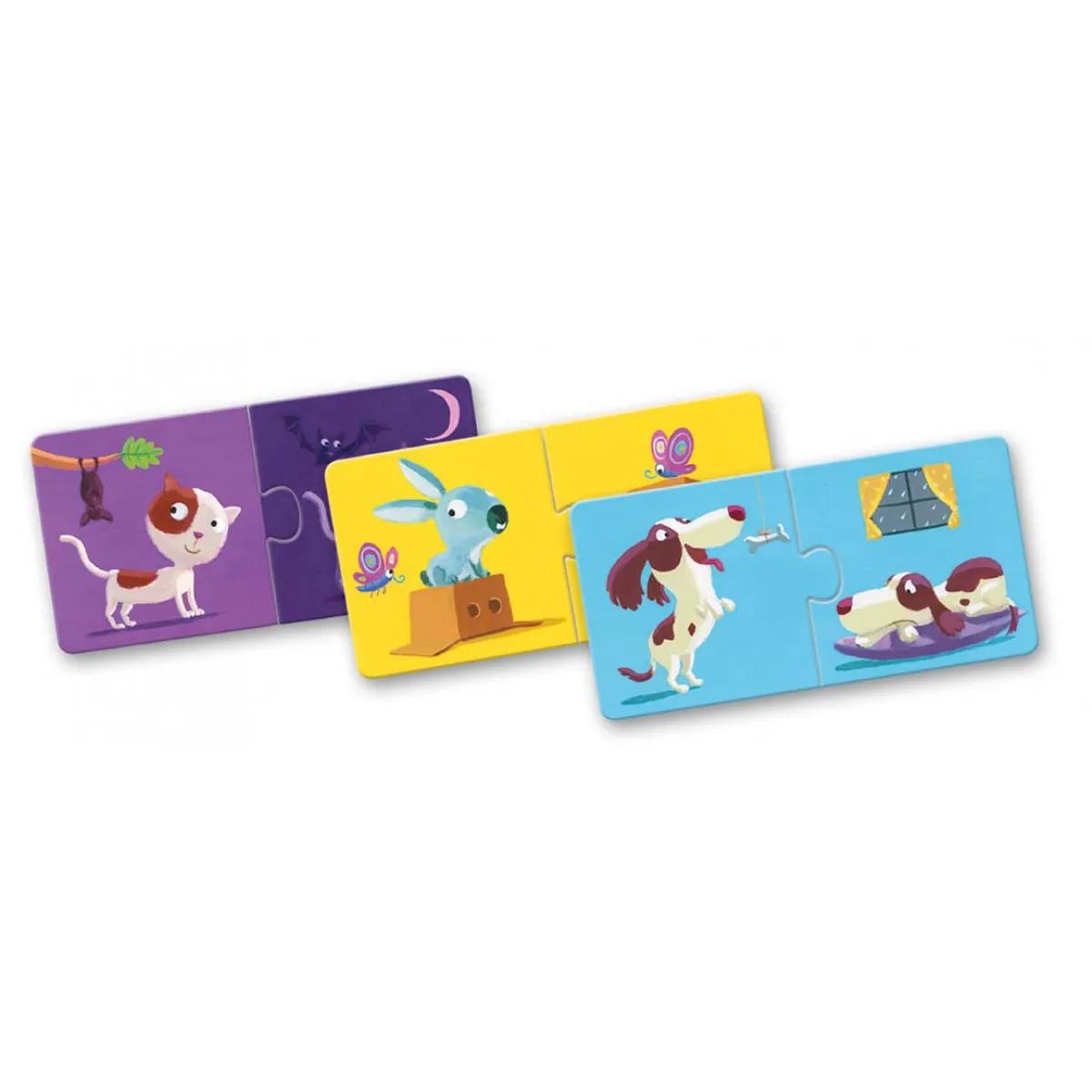 DJECO puzzle OPPOSITES 