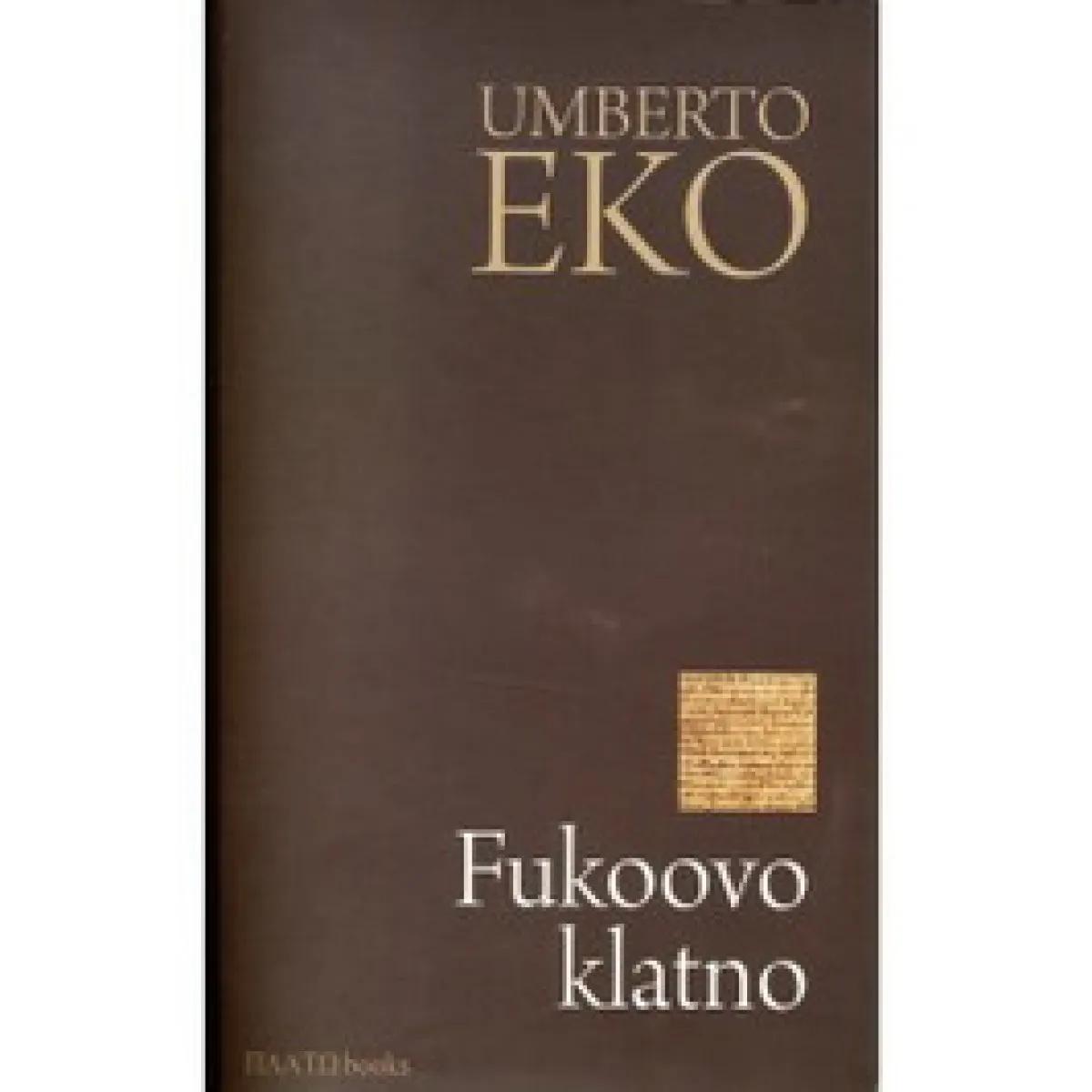 FUKOOVO KLATNO 