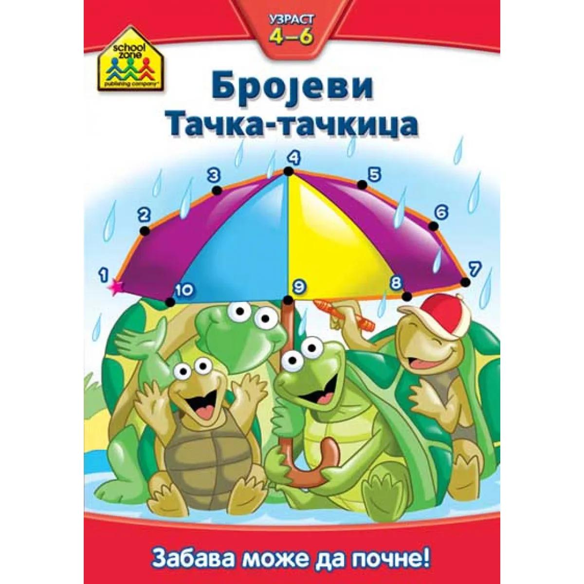 School zone BROJEVI TAČKA TAČKICA 