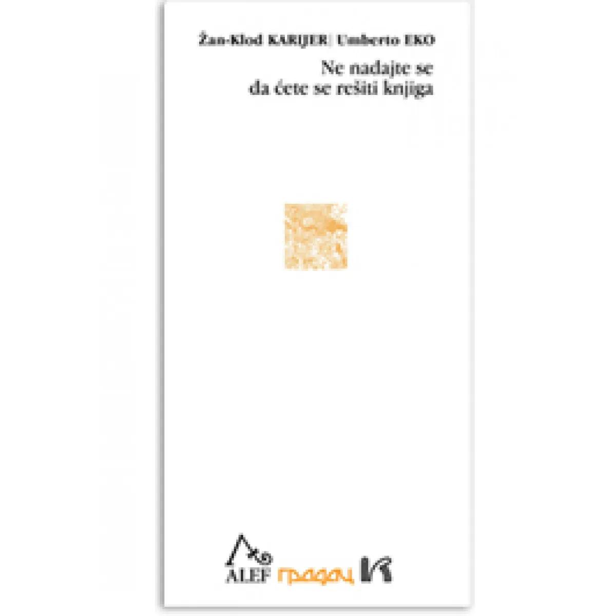 NE NADAJTE SE DA ĆETE SE REŠITI KNJIGA 