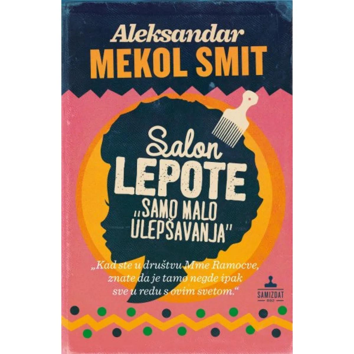 SALON LEPOTE SAMO MALO ULEPŠAVANJA 