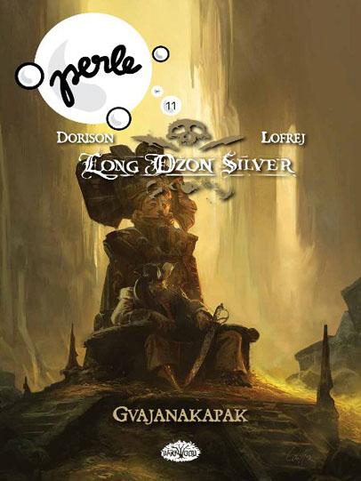 PERLE 11 LONG DŽON SILVER 4 Gvajanakapak 