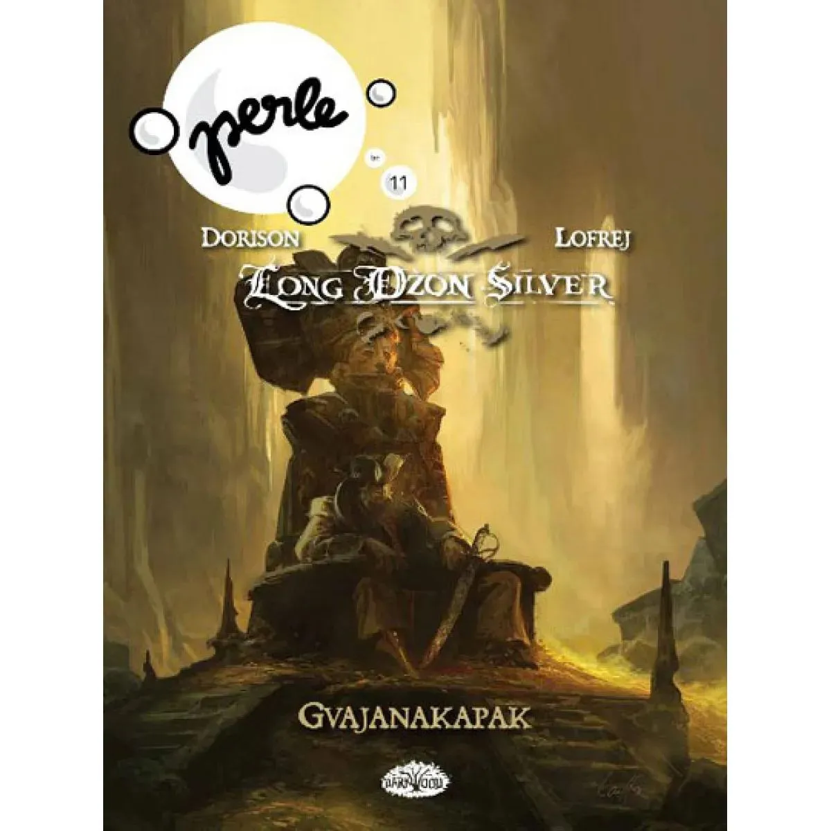 PERLE 11 LONG DŽON SILVER 4 Gvajanakapak 