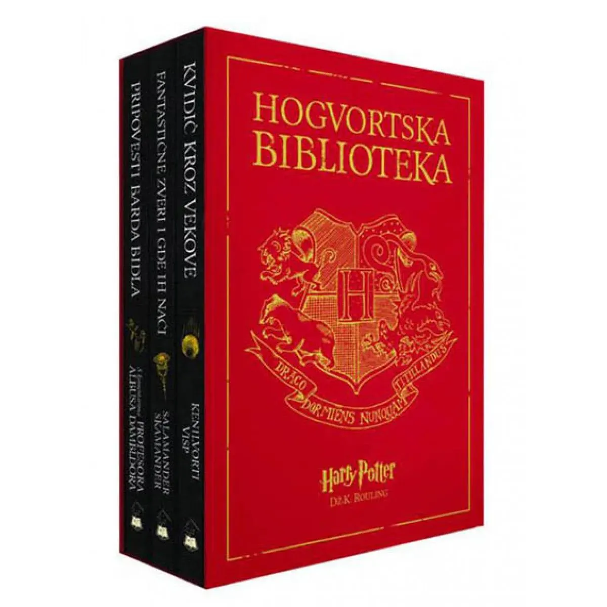 HOGVORTSKA BIBLIOTEKA 1 do 3 