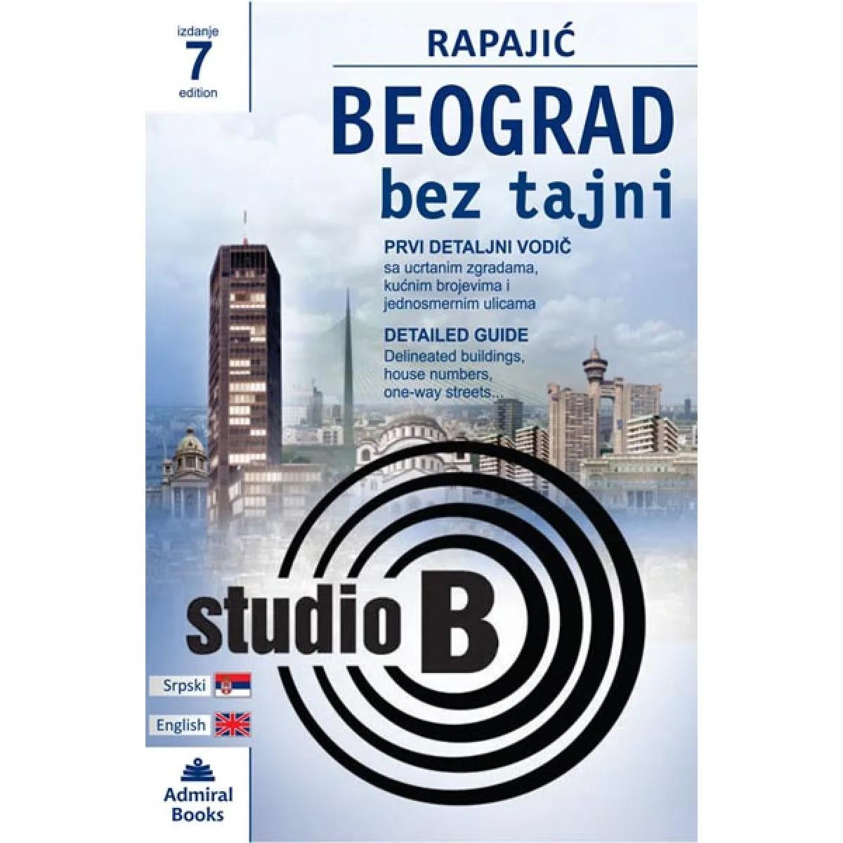 BEOGRAD BEZ TAJNI VII IZDANJE 