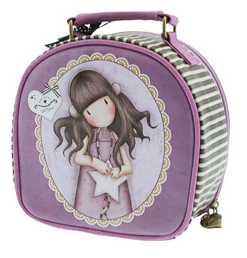 SANTORO ECLECTIC GORJUSS VANITY CASE ALL THESE WORDS 