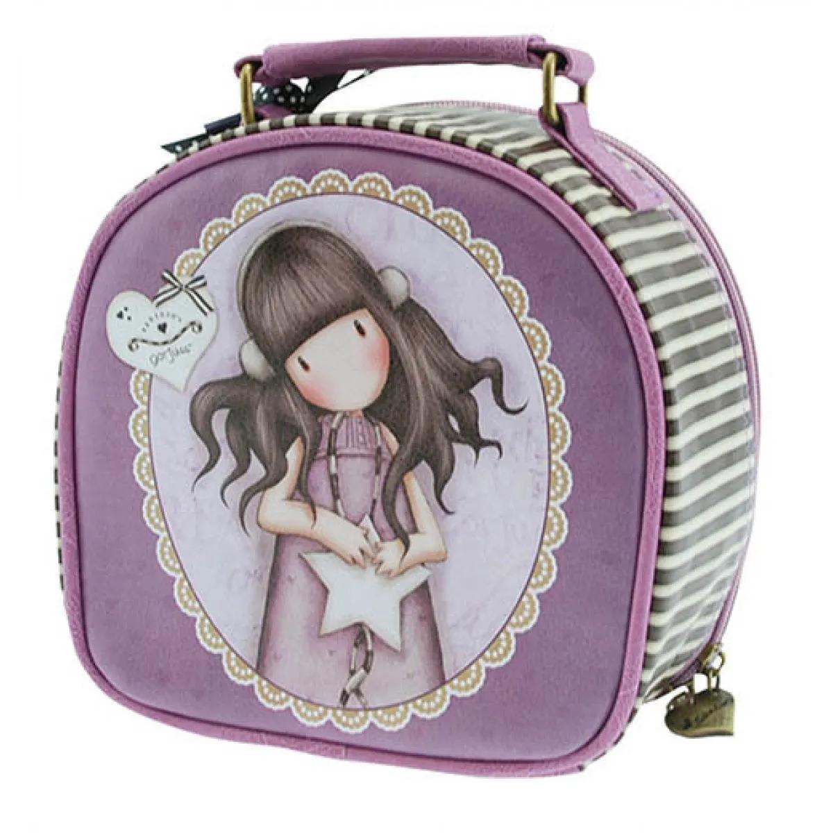 SANTORO ECLECTIC GORJUSS VANITY CASE ALL THESE WORDS 