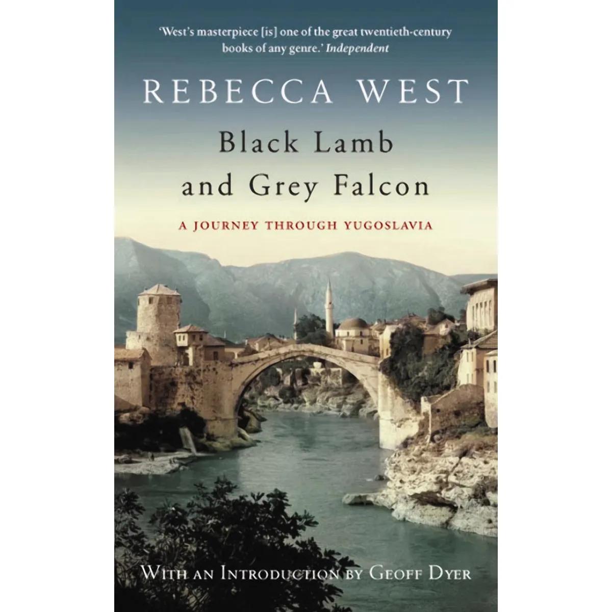 BLACK LAMB AND GREY FALCON 