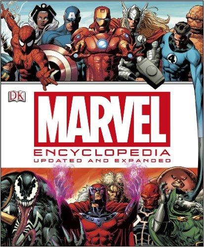 MARVEL ENCYCLOPEDIA UPDATED EDITION 